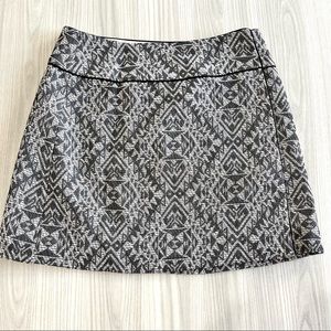 NWT H&M Patterned Wrap Skirt Size 8